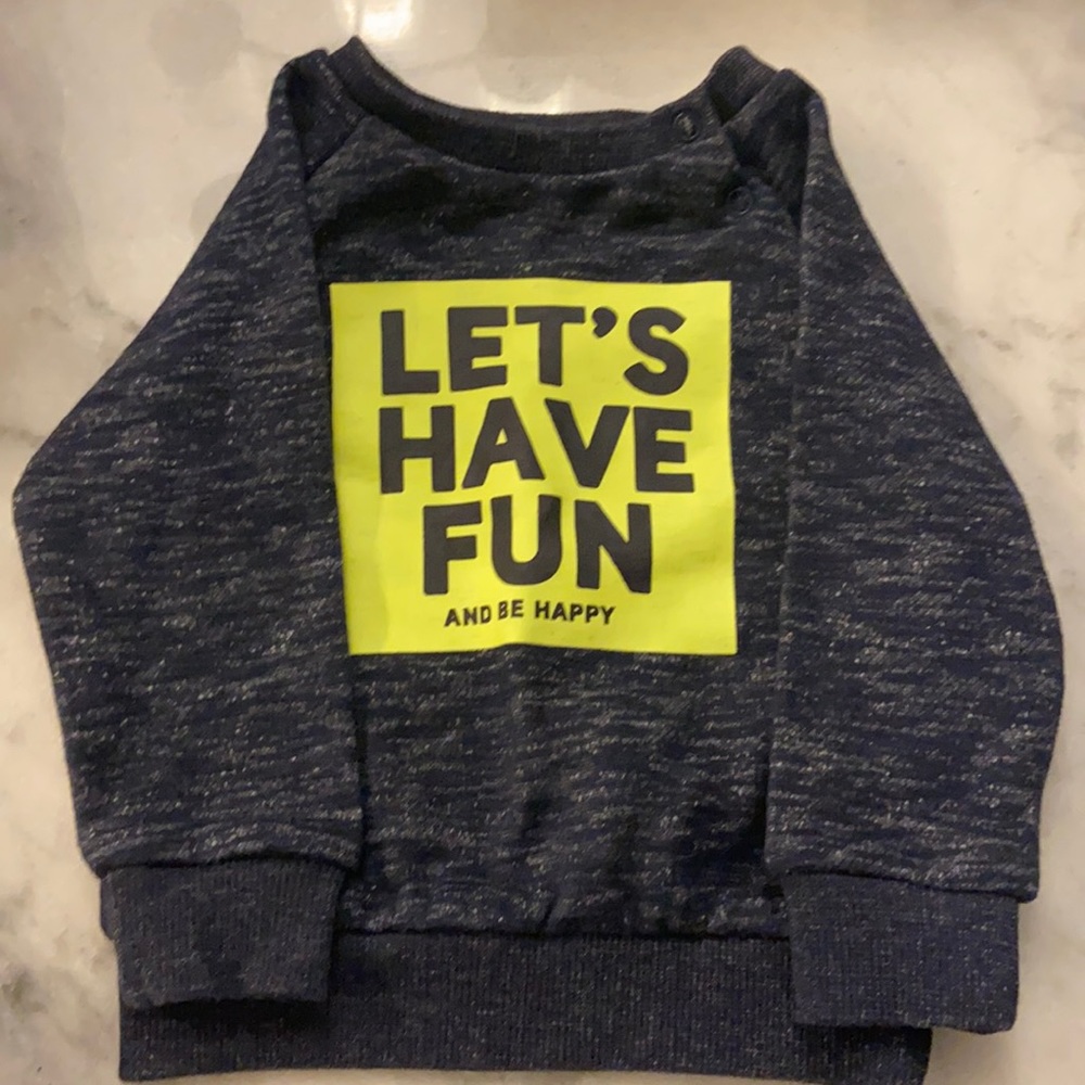 Baby sweatshirt